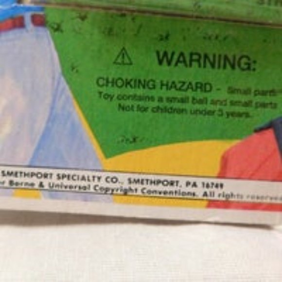 VINTAGE SMETHPORT HOME RUN BASEBALL HAND HELD GAME 1987 - Picture 2 of 4